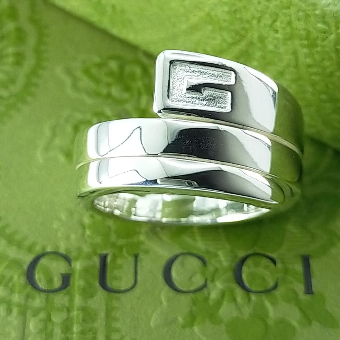 ●SALE●【GUCCI】スパイラル　スネーク　リング　１７号　2085 楽天市場】【中古】 GUCCI （グッチ） ｼﾙﾊﾞｰ ｽﾈｰｸ ﾘﾝｸﾞ 蛇