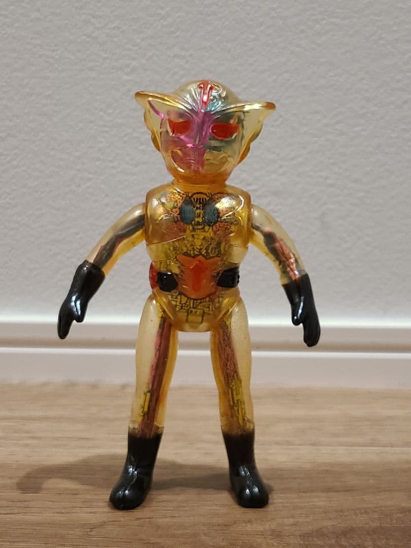 バロムワン バロム1 ソフビ ポピー