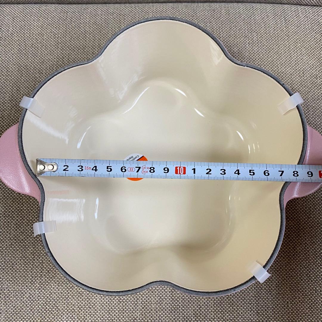 ◾️新品未使用◾️ル・クルーゼ ココット・フルール 20cm - メルカリ