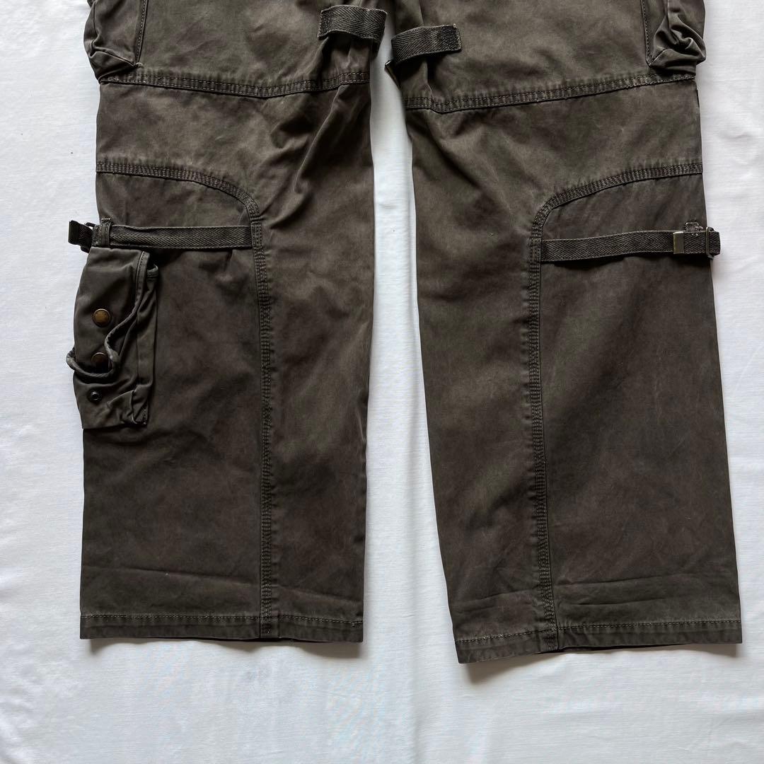 kiminori morishita キミノリモリシタ カーゴパンツ 00s - メルカリ