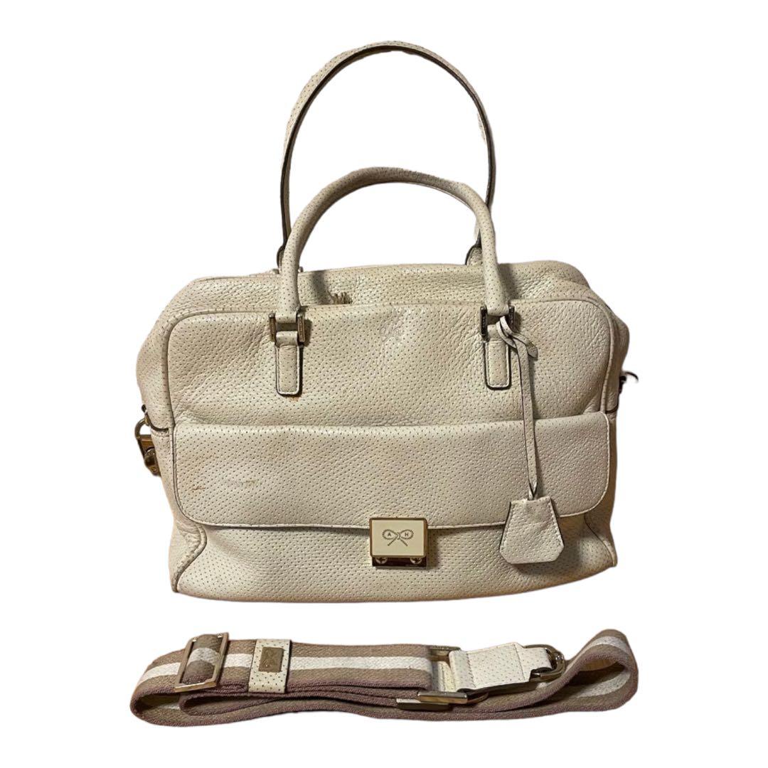 アニヤハインドマーチ 廃盤品 カーカー 2way レザーバッグ - メルカリ