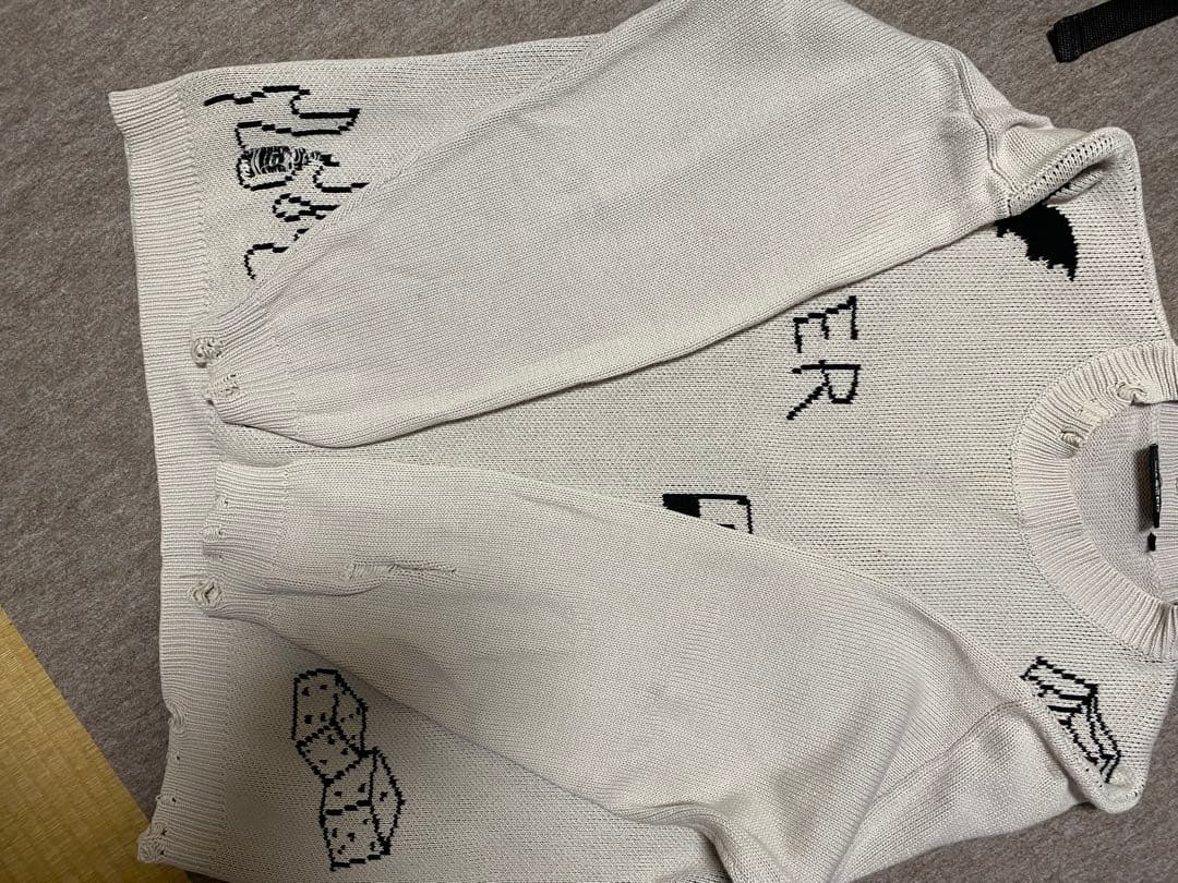 サ*t様 UVERworld TAKUYA∞着用 wasted paris セー - メルカリ