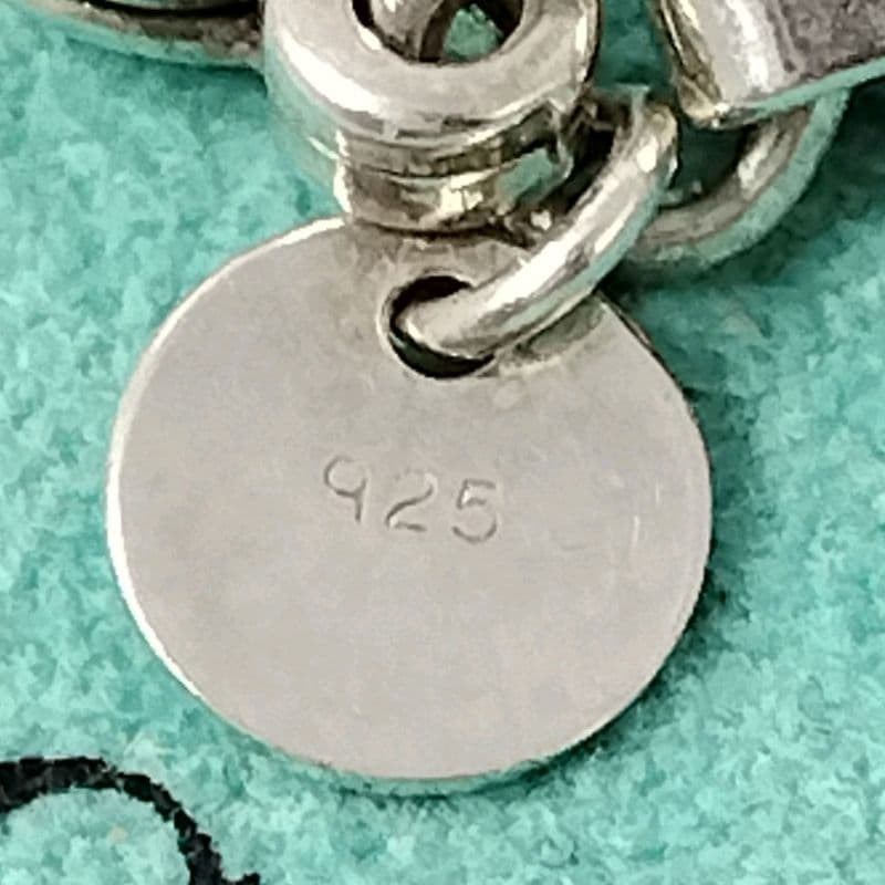 ティファニー ベネチアン ブレスレット 18cm シルバー925 - メルカリ