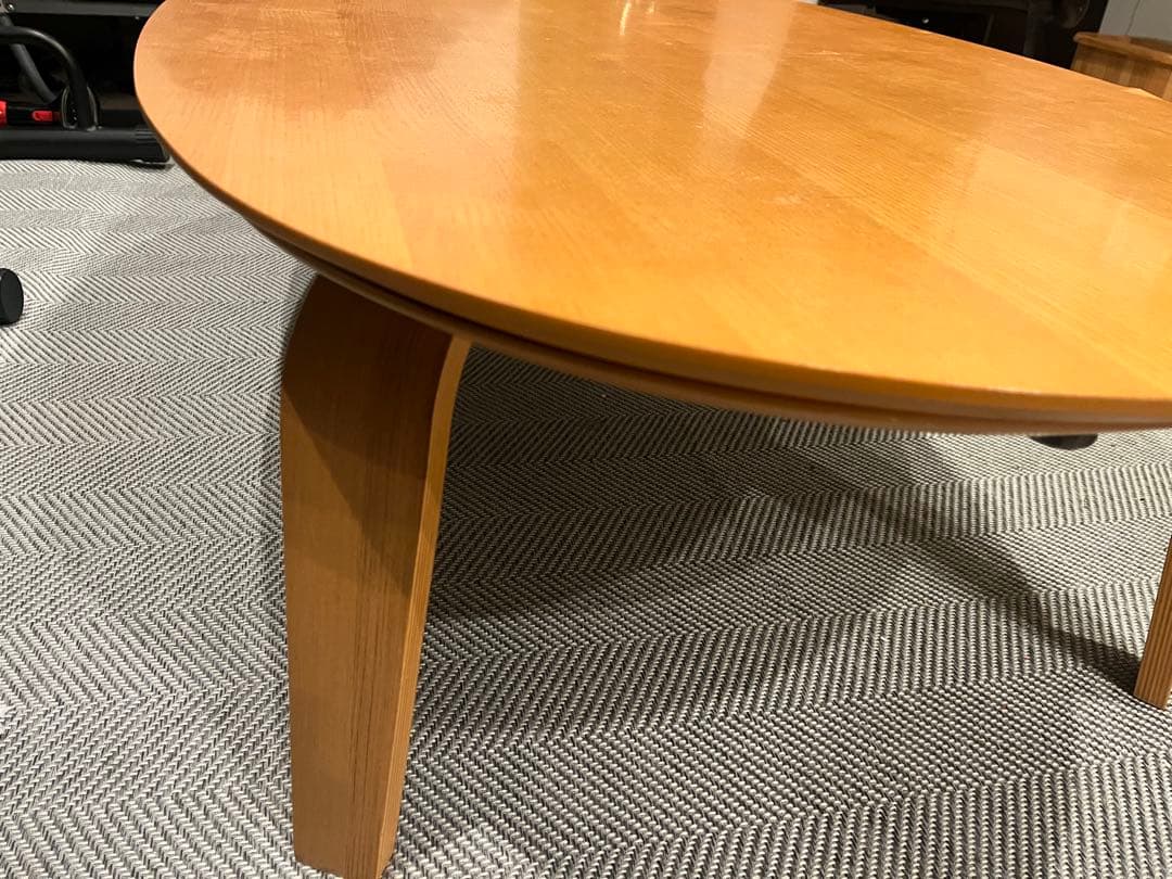 《無印良品》こたつMJ-KDF1340／木製＆楕円120サイズ