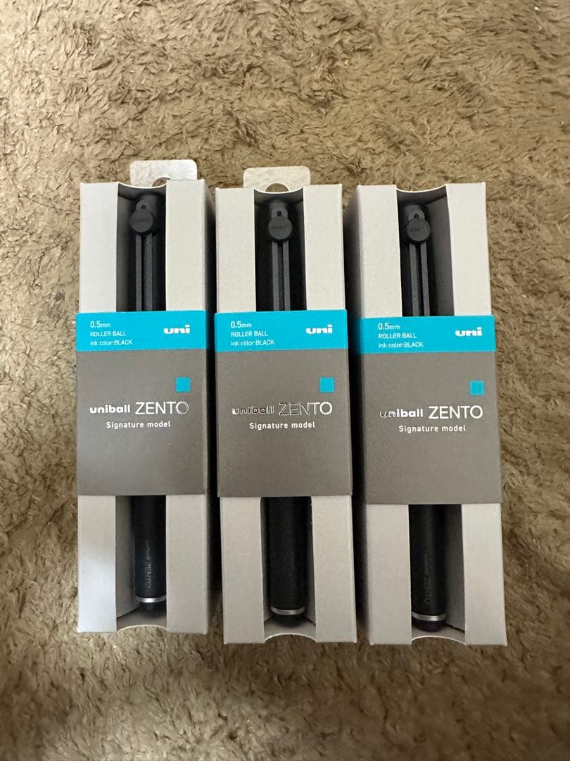 uni ball ZENTO Signature model ボールペン　新品 ユニボール ゼント シグニチャーモデル ｜ボールペン｜三菱鉛筆株式会社