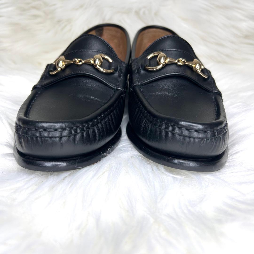 ✨美品✨【リーガル】ビットローファー 本革 黒 W83D 金具 24 - メルカリ