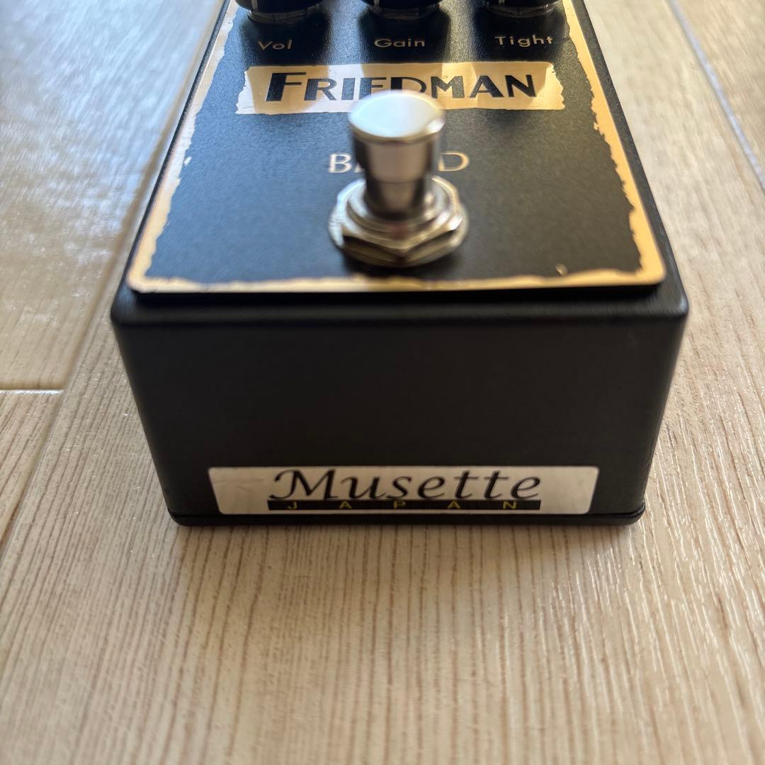 Friedman BE-OD ギターエフェクター - メルカリ
