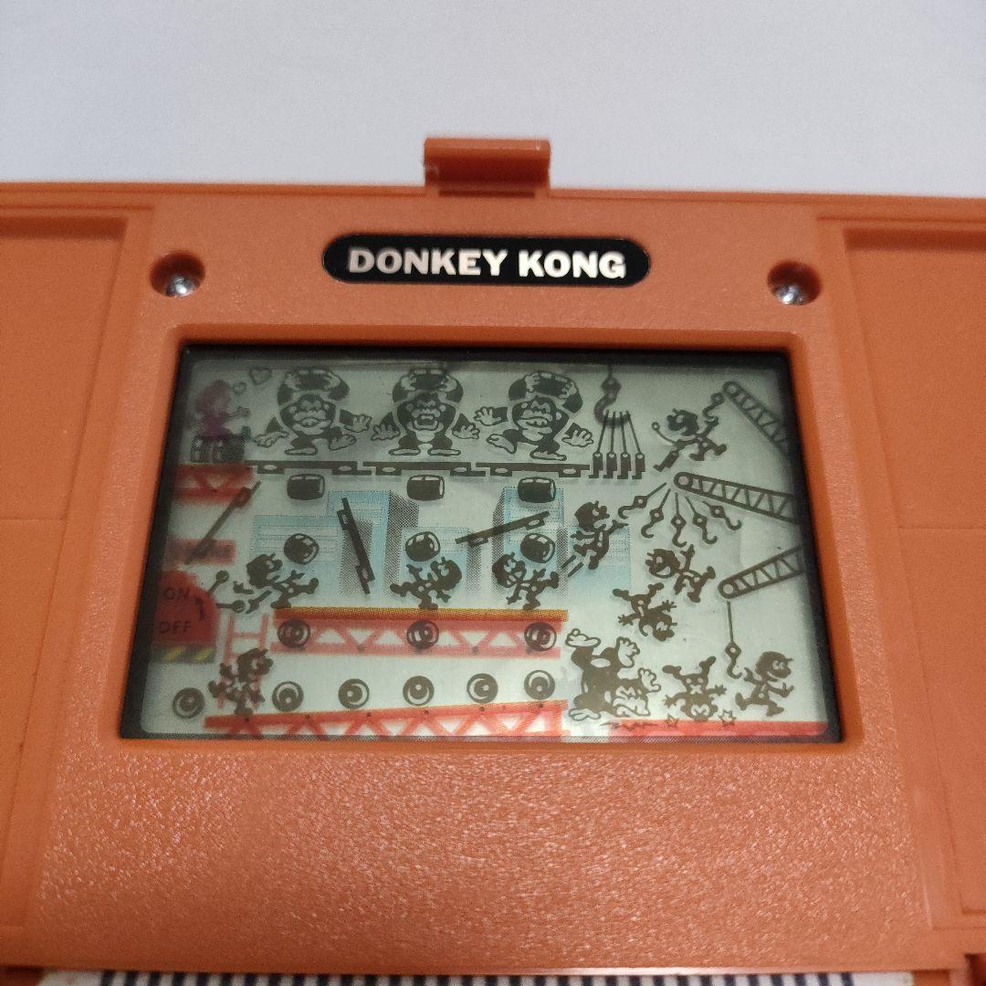 ゲーム＆ウォッチ ドンキーコング ニンテンドー 任天堂 メンテナンス