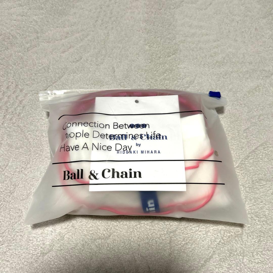 フェイラー ボールアンドチェーン ホワイトMサイズ チャーミングハイジ