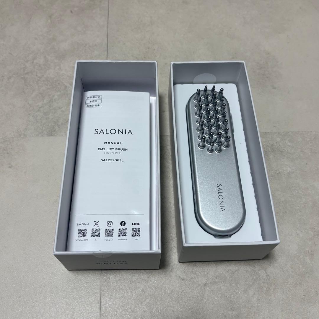 電気ブラシ　リフトアップ　SALONIA EMS LIFT BRUSH Salonia EMS Lift Brush | Japan Trend Shop