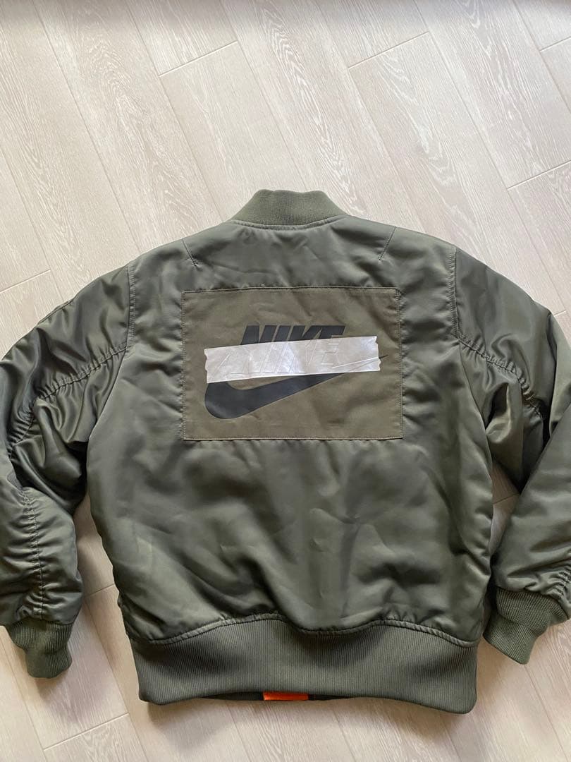 NIKE PUNK PACK BOMBER JACKET MA-1 S - メルカリ