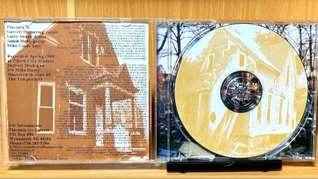 ［入手困難］ PLACENTA／CONDEMNED