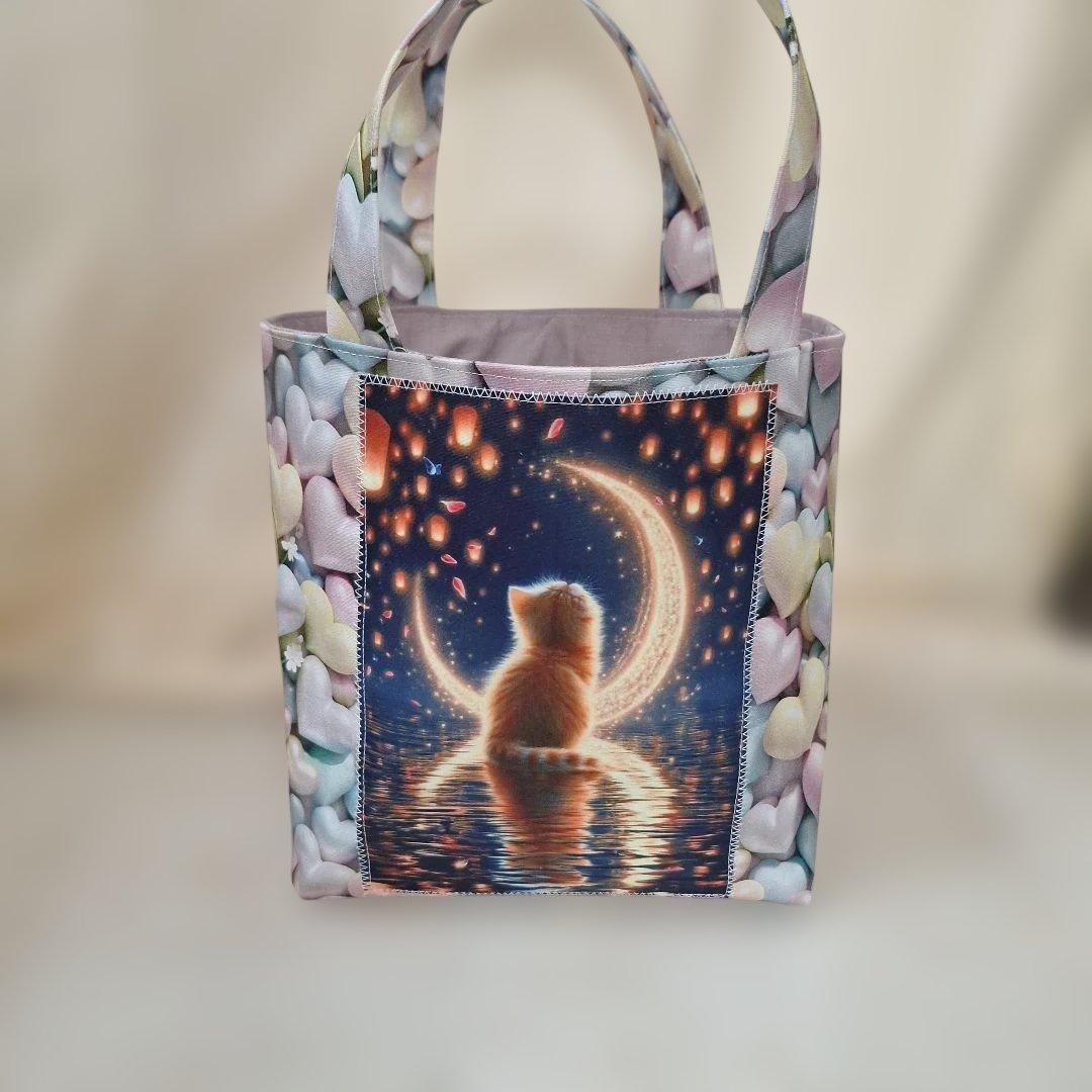 激レアねこパネル ハンドメイド ミニバック - メルカリ