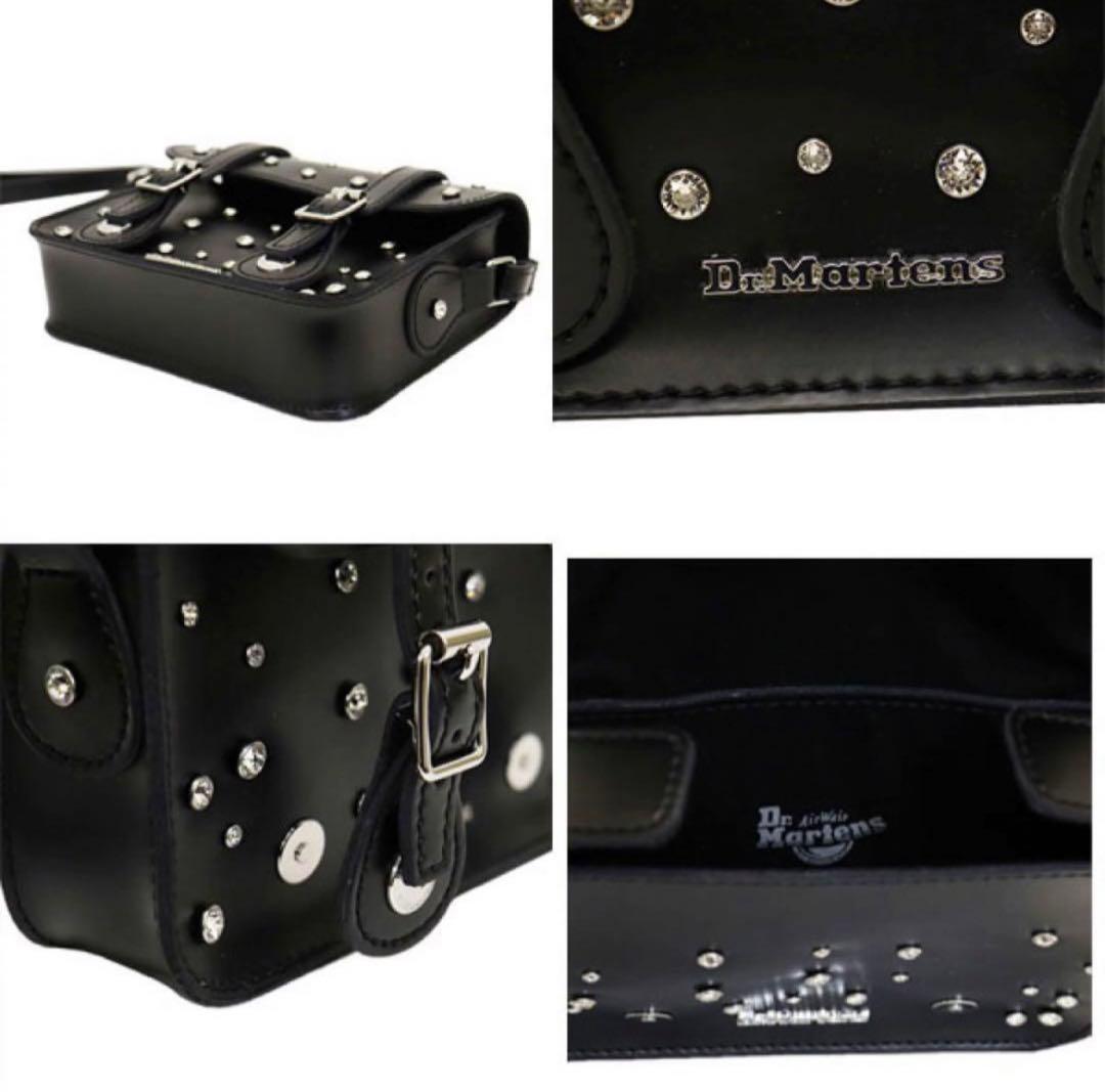 激レア】Dr.Martens スワロフスキー サッチェルバッグ - メルカリ