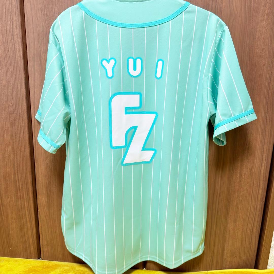 FRUITS ZIPPER 推しアピ ユニフォーム Tシャツ 櫻井優衣 - メルカリ