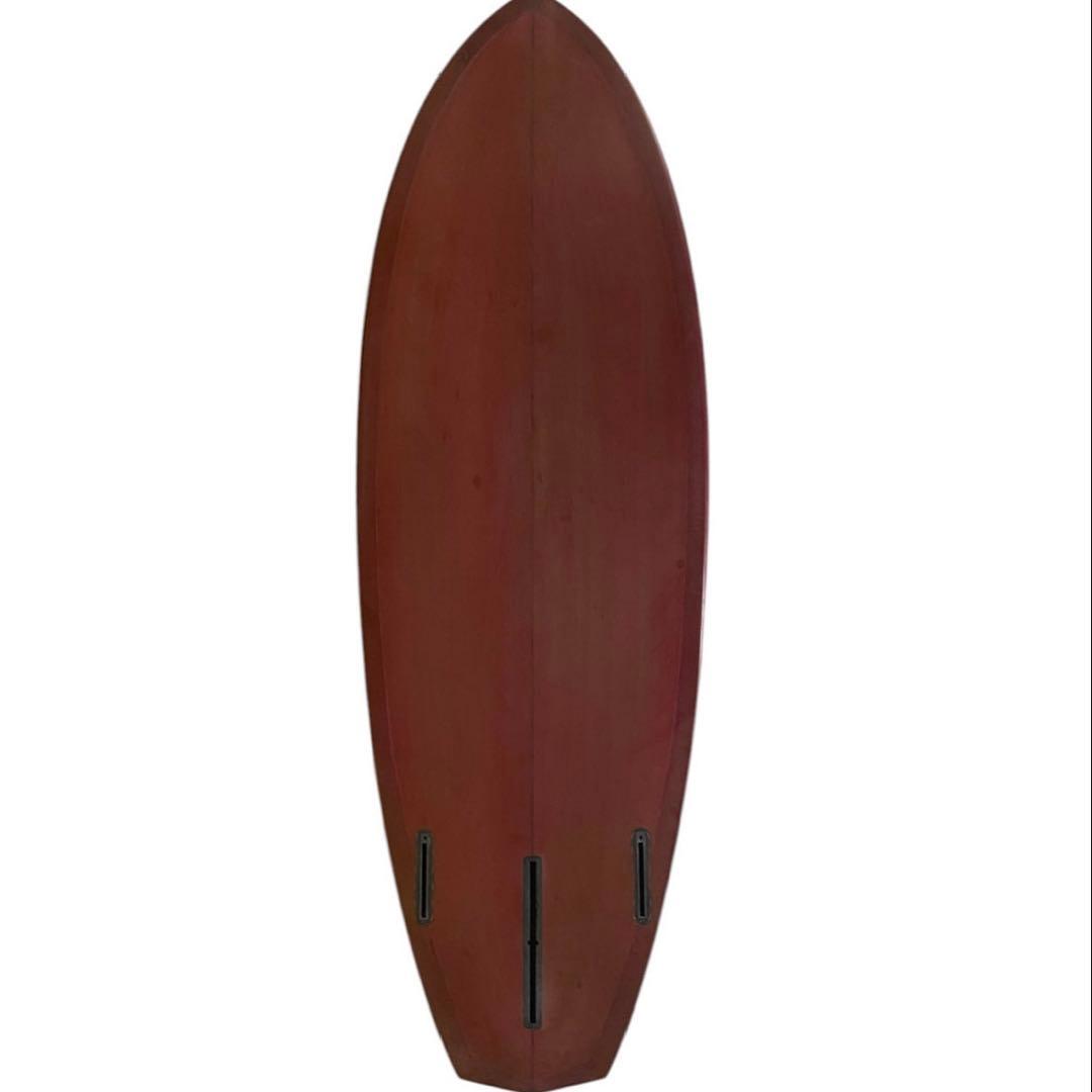 極美品 McCallum 5'7 シングル ツインフィン - メルカリ