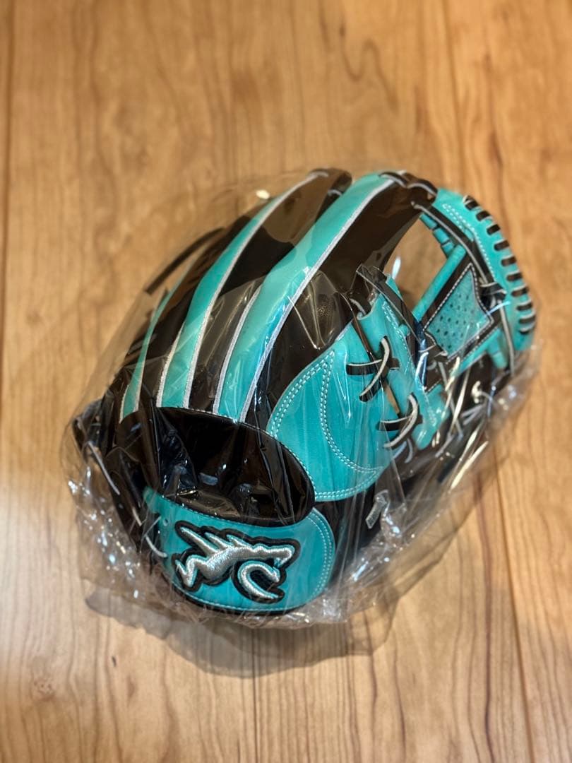 RYU 硬式内野手用グローブ G5 ティファニーブルー 新品未使用 - メルカリ