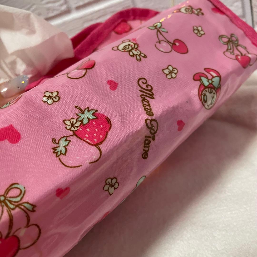 メゾピアノ ベリエちゃん ティッシュケース 平成レトロ y2k - メルカリ