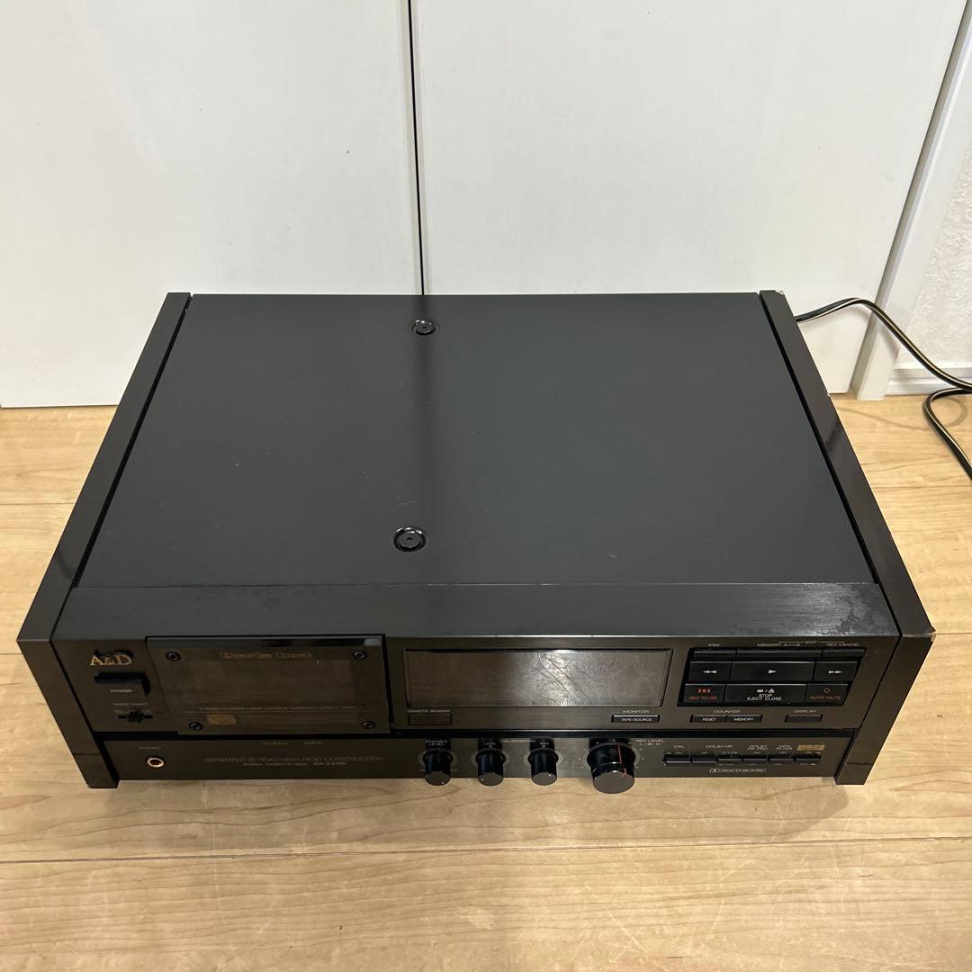 園児 様 専用 ジャンク A＆D ステレオカセットデッキ GX-Z9100 - メルカリ