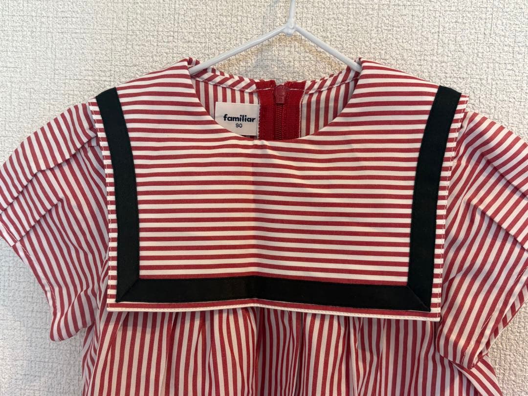 ファミリア / セーラーワンピース / 90 - メルカリ