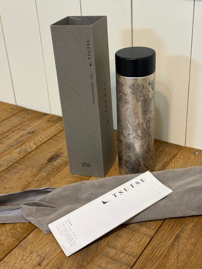 新品 TSUTSU ステンレス製携帯用まほうびん TS-270AS - メルカリ