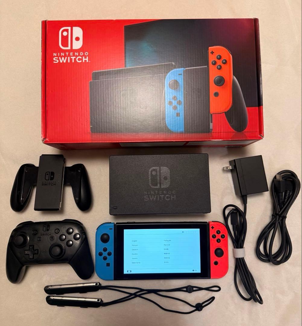 Switch本体　ケース・プロコン付き Amazon.co.jp: スイッチ ケース switch 【プロコンも入る】 switch