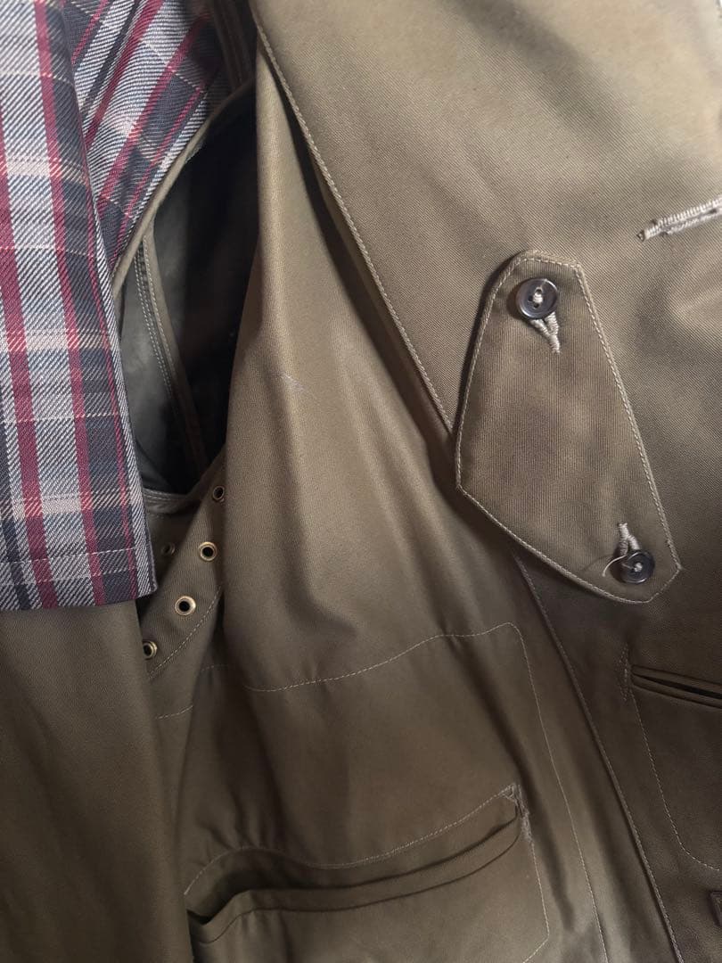 最終値下げ】Atlast&Co 25AW Riding Coat 40