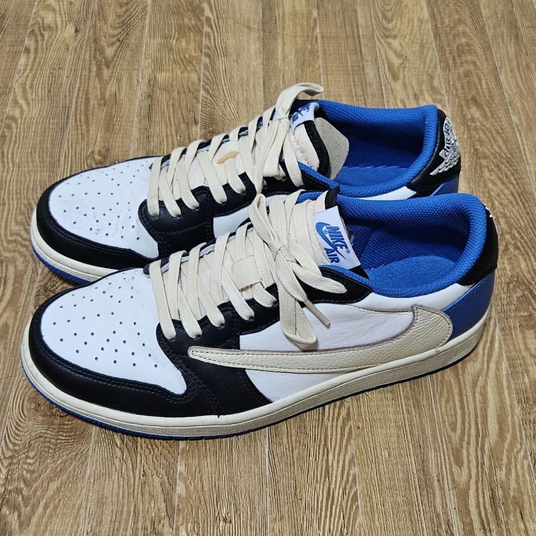 NIKE × TRAVIS SCOTT AIR JORDAN 1 LOW OG - メルカリ