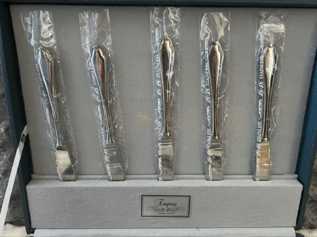 専用】アズマ カトラリーセット エンプレス 18-18 ディナーセット 27本