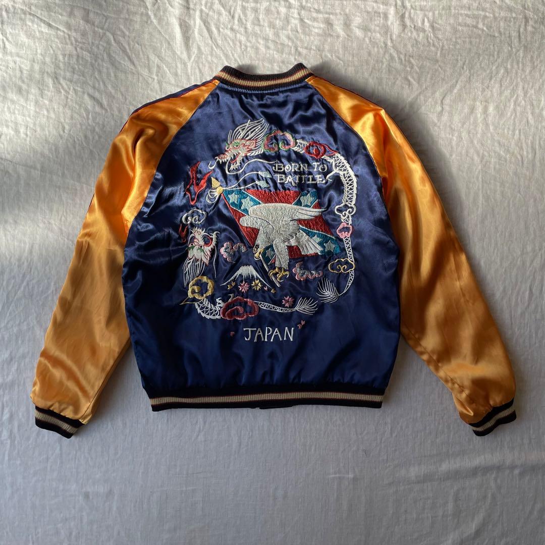 TAILORTOYO 東洋テーラー リバーシブルスカジャン 刺繍 TT10625 - メルカリ