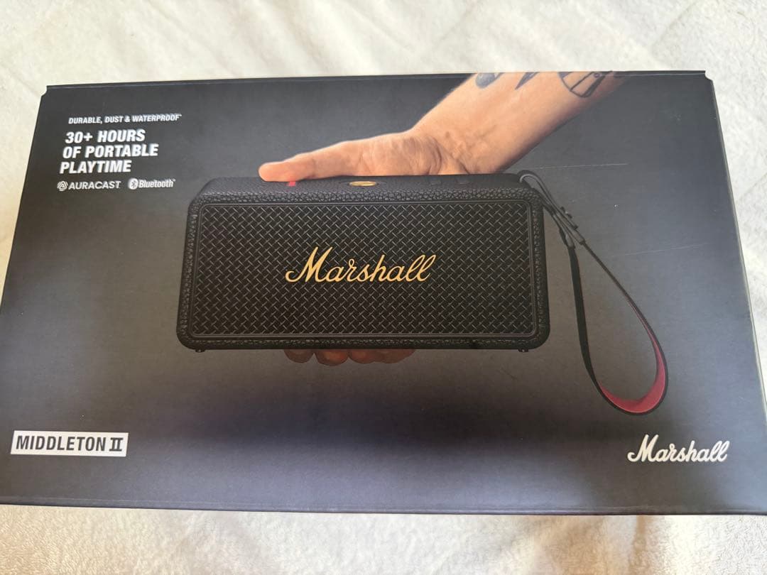 超美品 Middleton II Black and Brass Marshall Middleton [Black and Brass] 価格比較 - 価格.com