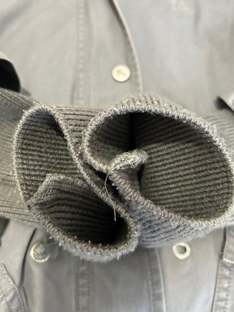 ジェン様専用 BURBERRY BLUE LABELグレー モッズコート - メルカリ