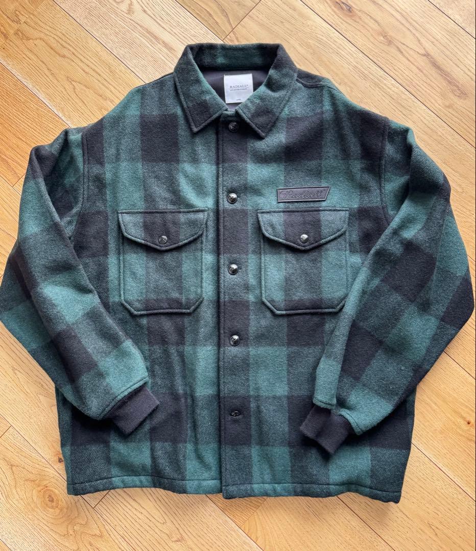 未使用完売品】RADIALラディアルFLAGS C.P.O. JACKET - メルカリ