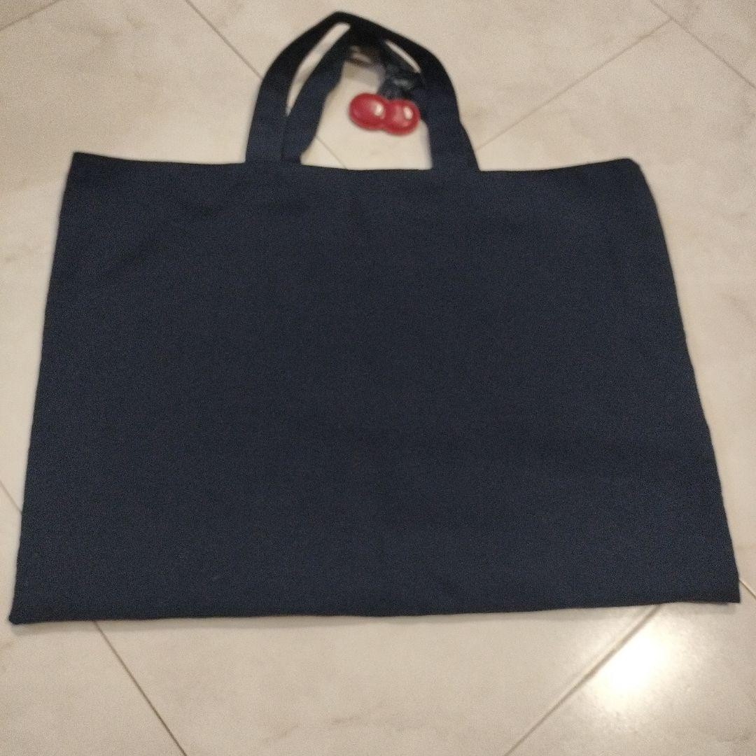 familiar familiar チェリー柄トートバッグ（廃盤品） チェリー柄