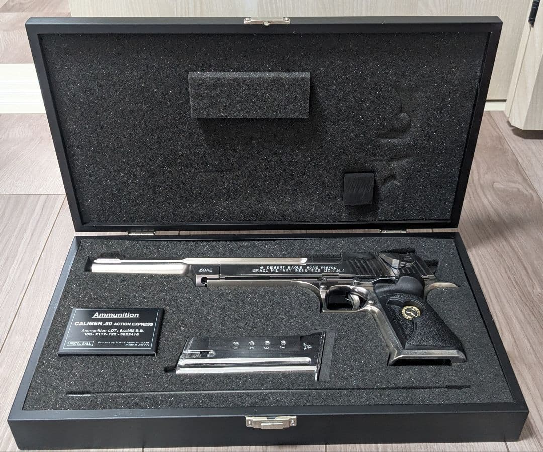 デザートイーグル.50AE 10inバレル〈レオンカスタム〉 東京マルイ] デザートイーグル 50AE 10インチ レオンカスタム