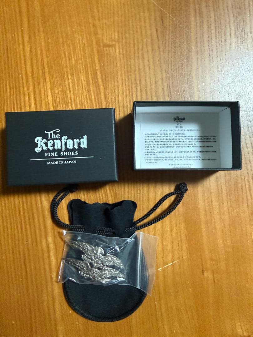 KENFORD AVIREX Loafer's coin - メルカリ