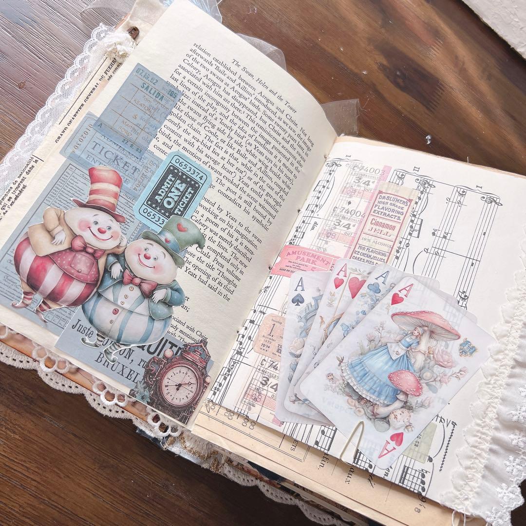 もトなりさま ジャンクジャーナルオーダーメイド専用ページ