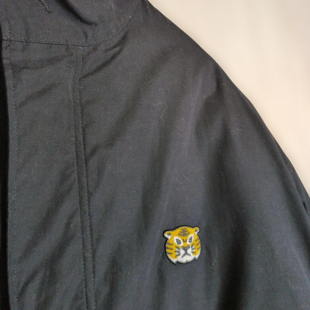 美品☆ グラニフ オーサムタイガー 3Way仕様アウター モッズコート 黒