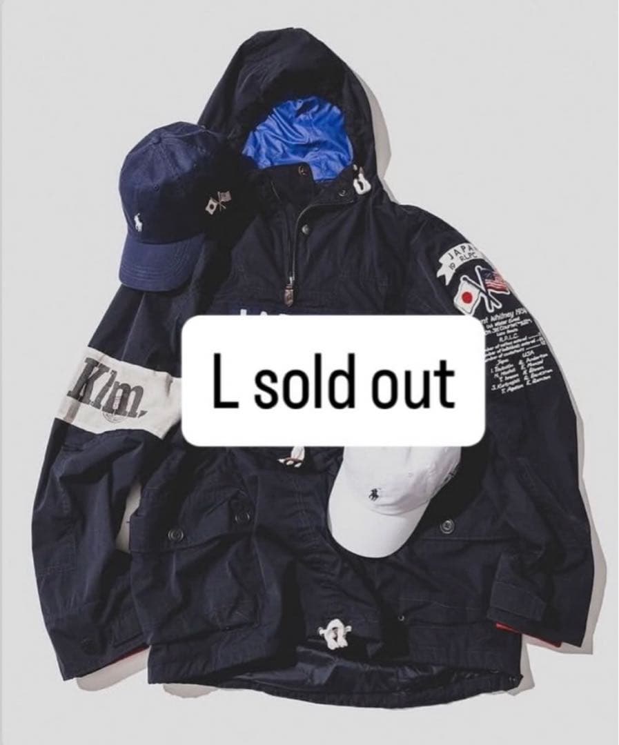 BEAMS x Polo Ralph Lauren Japanorak Navy - メルカリ