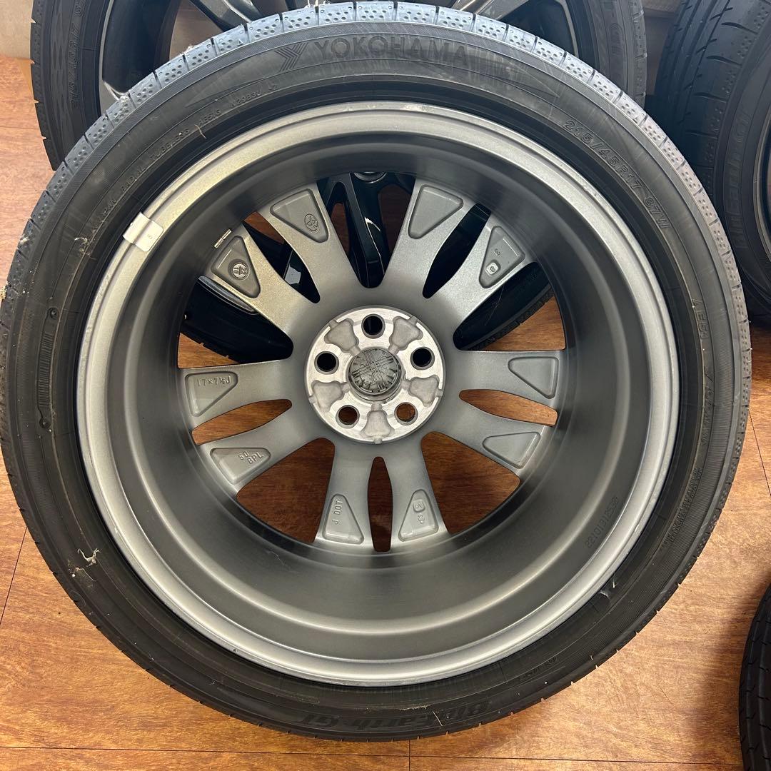 トヨタ カローラツーリング 純正ホイール YOKOHAMA 215/45R17 - メルカリ