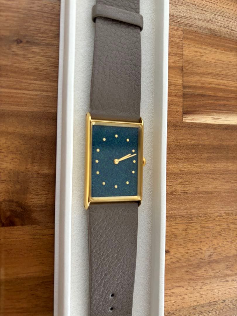 【日本製•石川県】青い文字盤のレディース腕時計 腕時計 レディース かわいい おしゃれ 文字盤 見やすい アナログ 防水