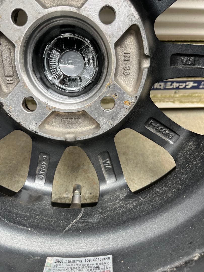 13インチスタッドレス　極美品　155/80/R13 軽自動車