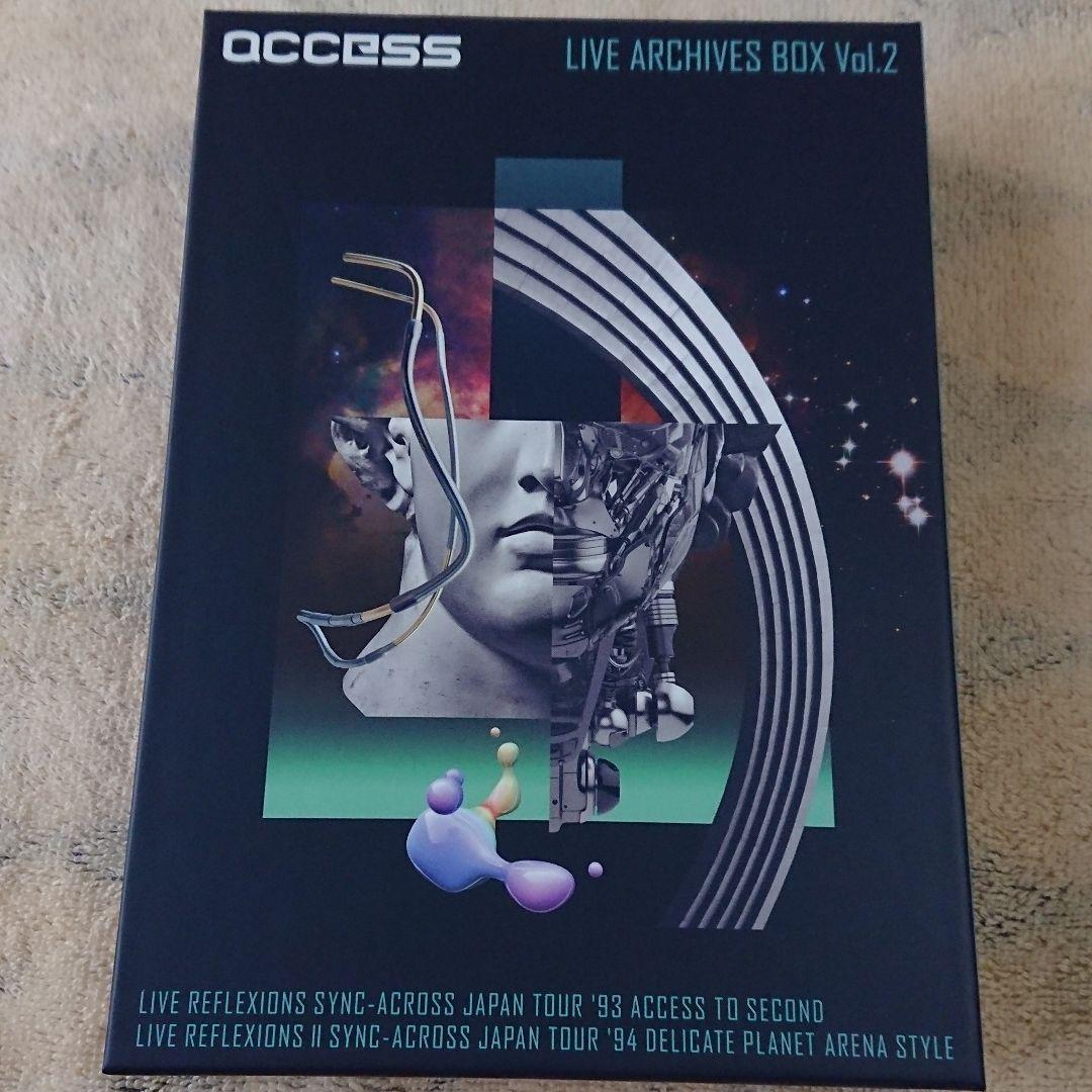 access/LIVE ARCHIVES お買い得品 BOX Vol.2〈完全生産限定盤・…