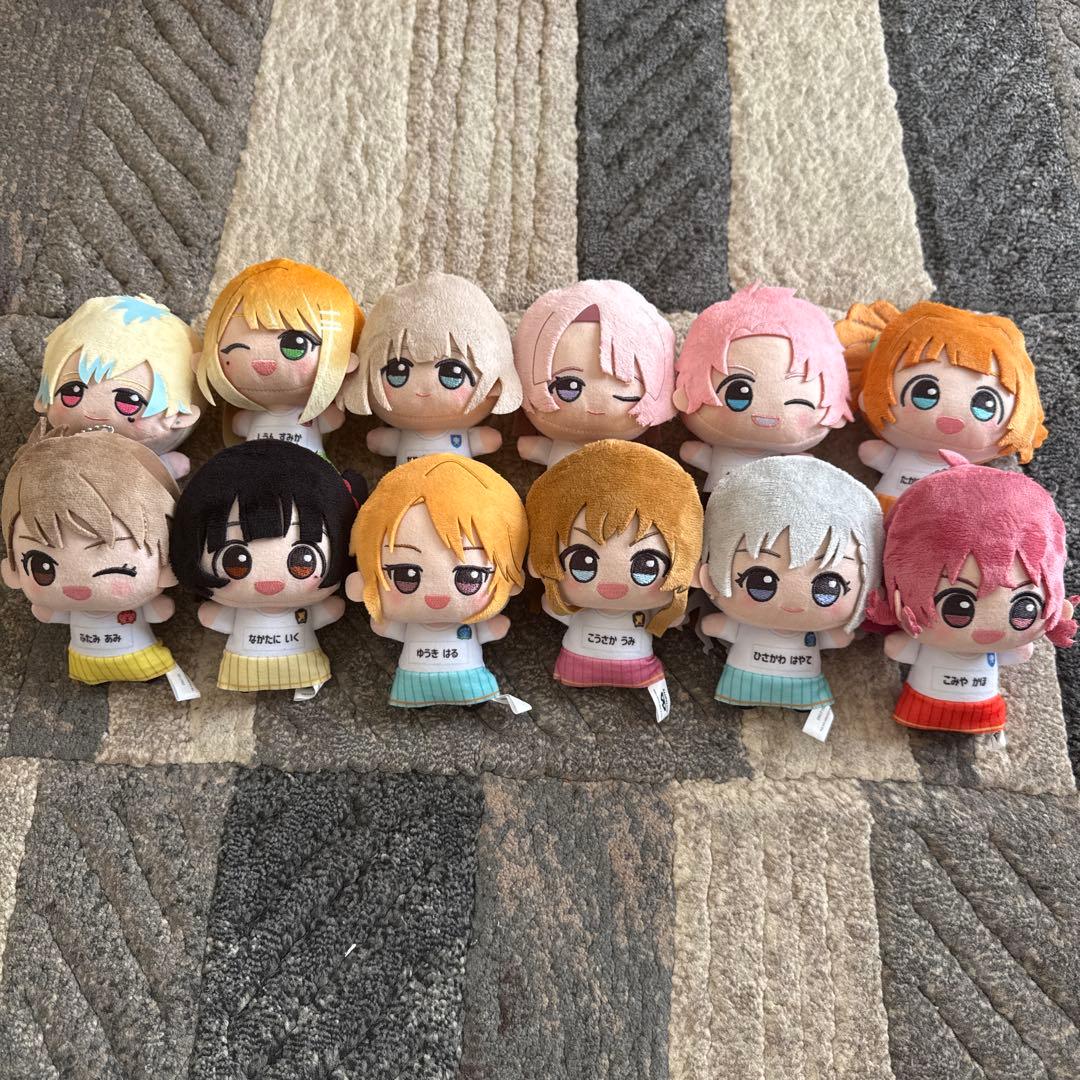 アイドルマスター ちびぐるみ チアフルアンサンブルセット THE IDOLM@STER Series ちびぐるみ～チアフルアンサンブルver.～vol.3