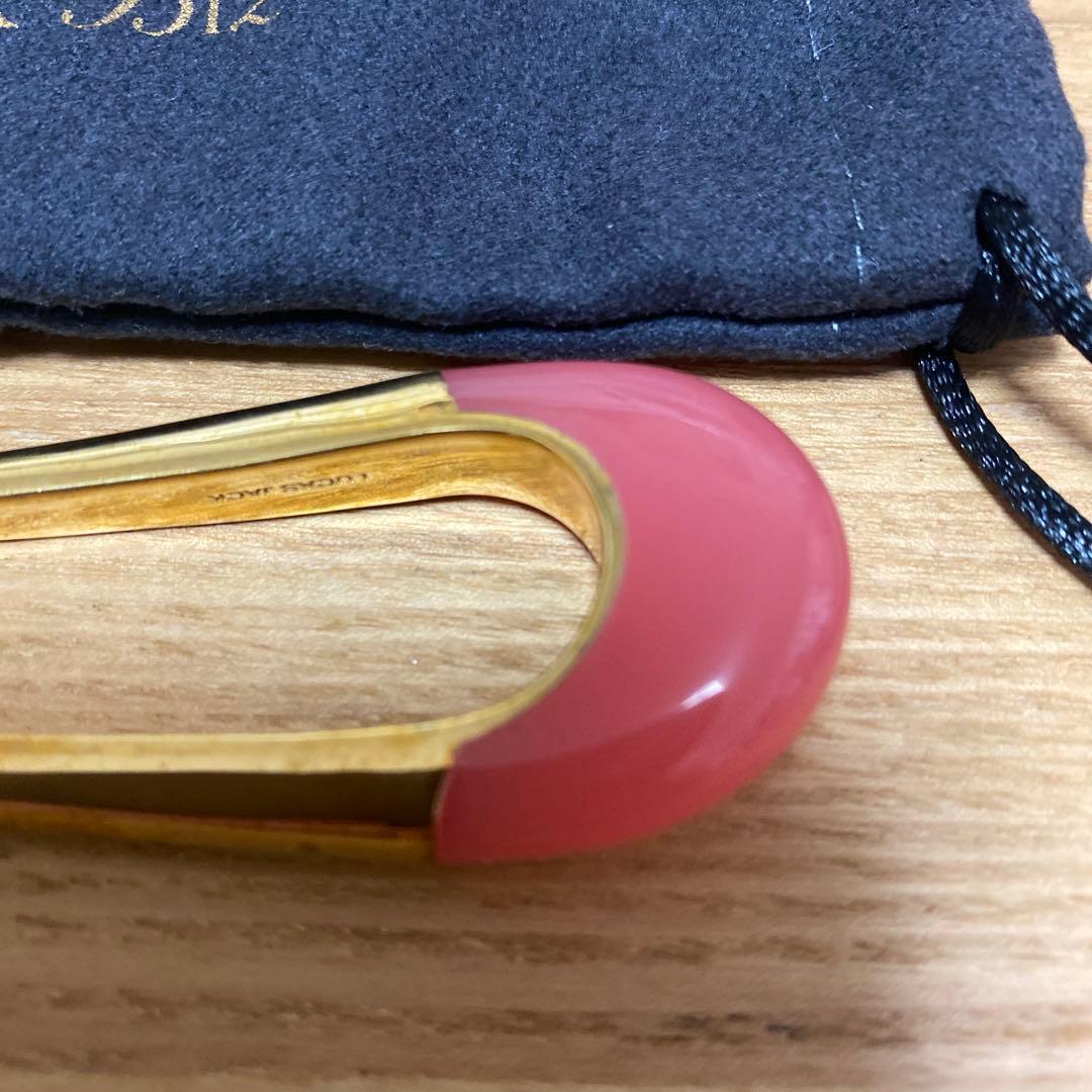 LUCAS JACKオーバルラインスティック(ライトピンク)