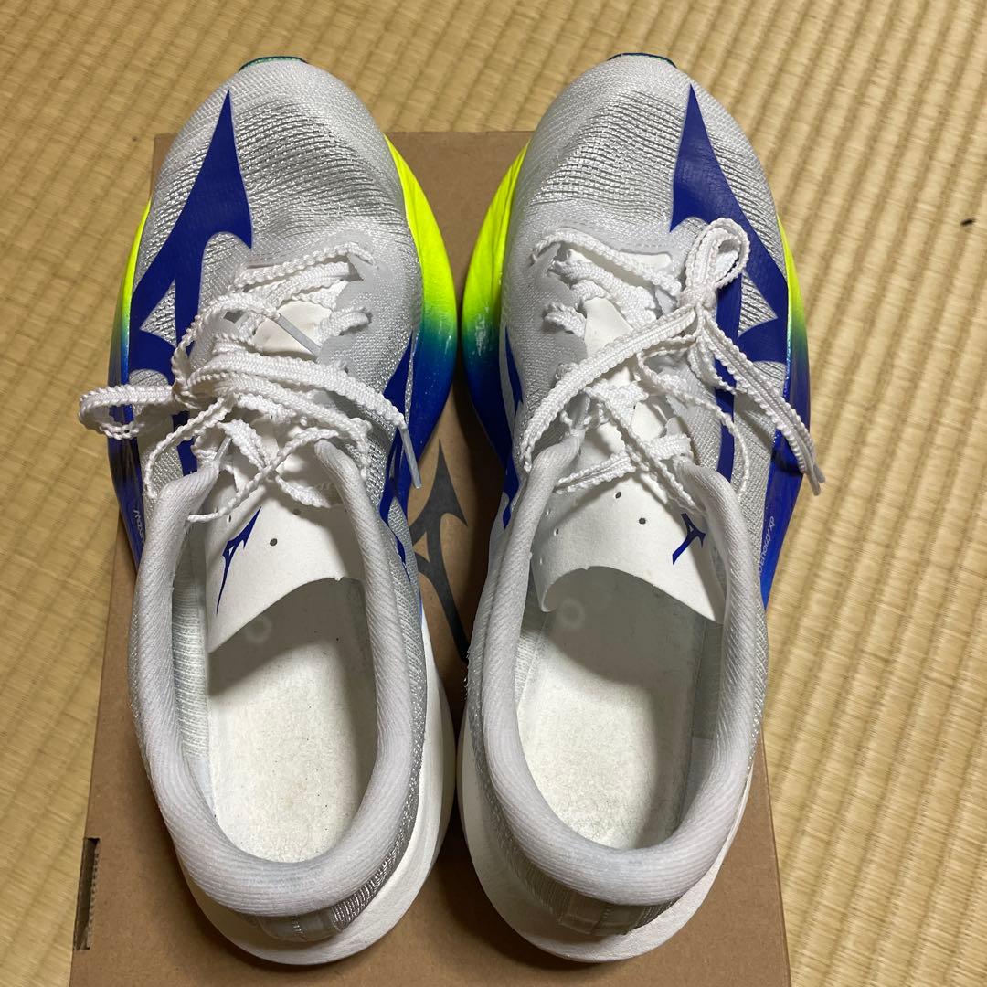 スパイク・シューズ MIZUNO HYPER WARP PURE 25.0cm