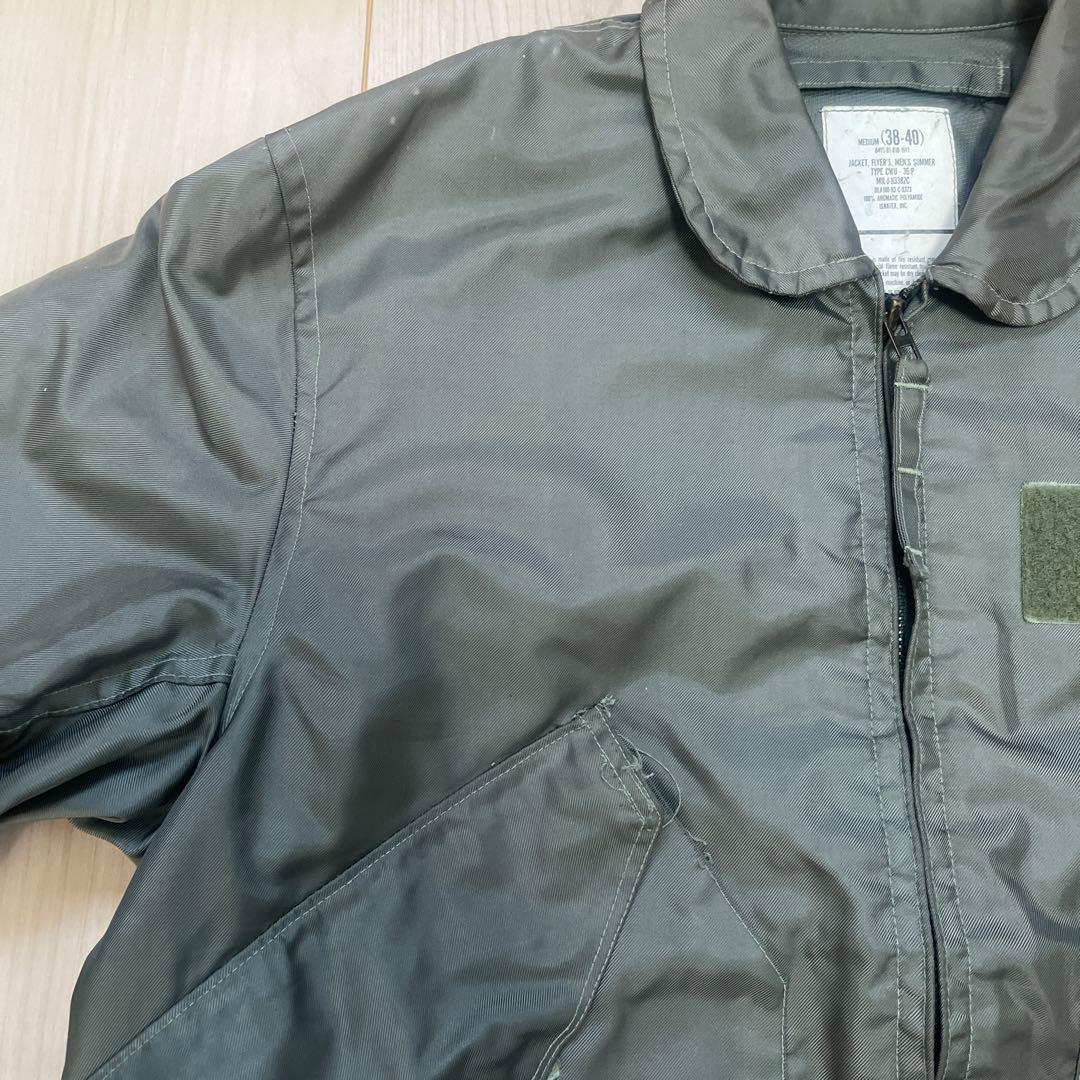 実物 CWU-36/P ミリタリーオリジナル /MA-1 L-2B 45/P - メルカリ