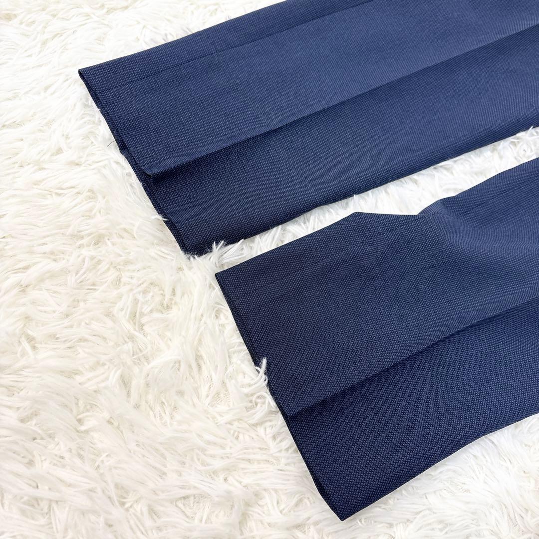 たこ様専用スーツセレクト 3ピーススーツ 4S ストレッチ ネイビー AB6