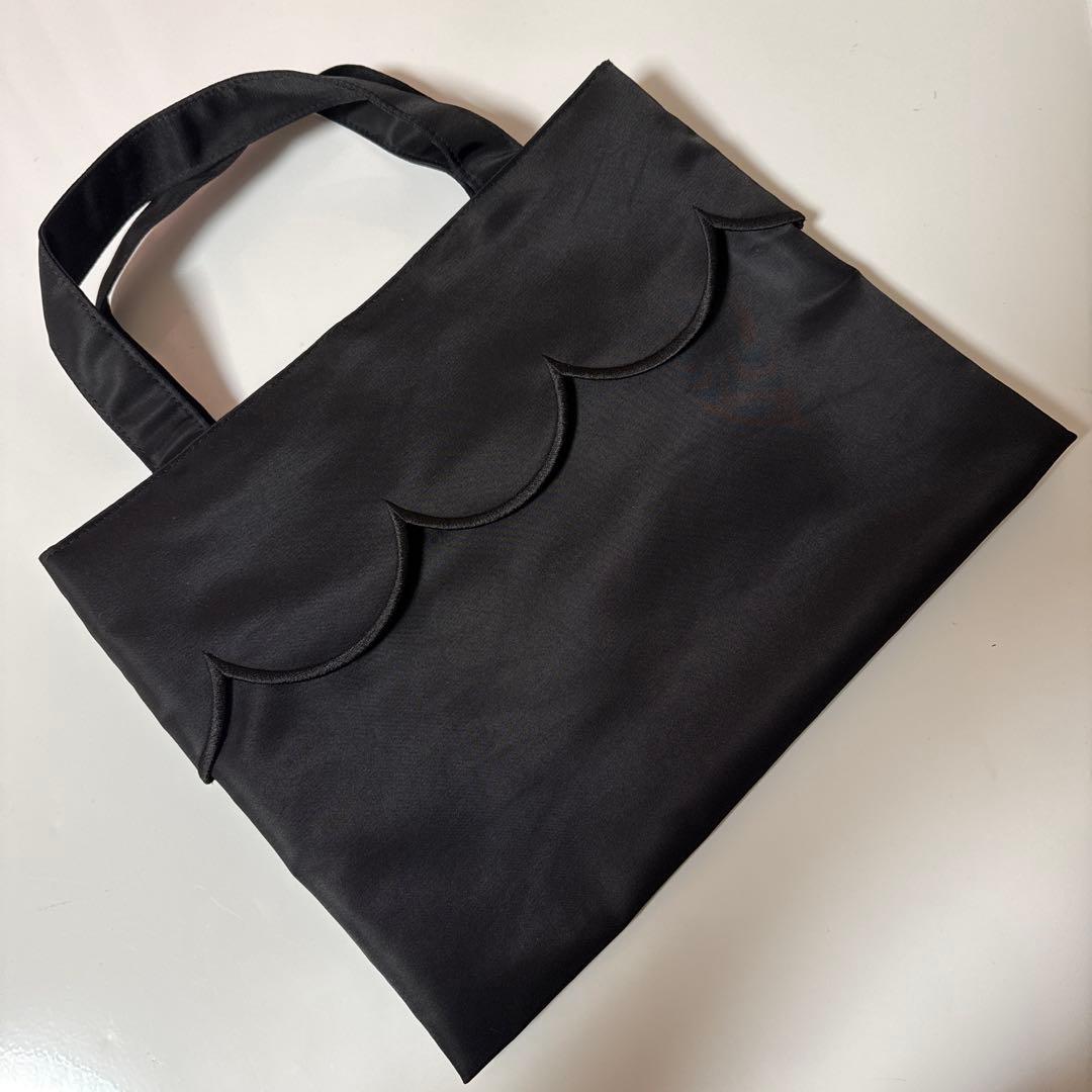 専用】マーロンエノンフィ スカラップ パレルモ ブラック スモール