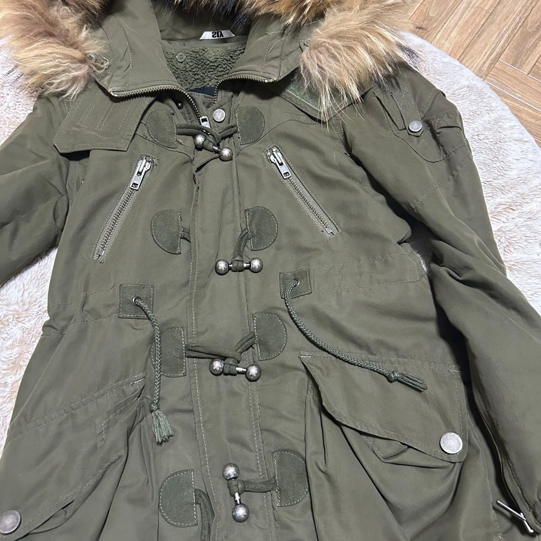 SLY スライ y2k グランジ モッズコート 平成 00s N3B ロング - メルカリ